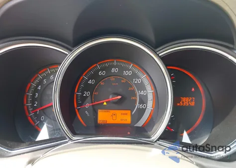 2010 Nissan Murano Sl из США, поврежденный, VIN JN8AZ1MU7AW021301